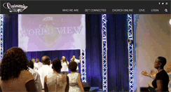 Desktop Screenshot of overcomingbyfaith.org